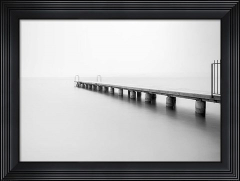 Framed Nowhere Print