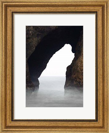 Framed Ocean Rock Print