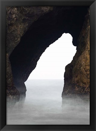 Framed Ocean Rock Print