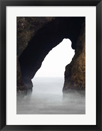 Framed Ocean Rock Print