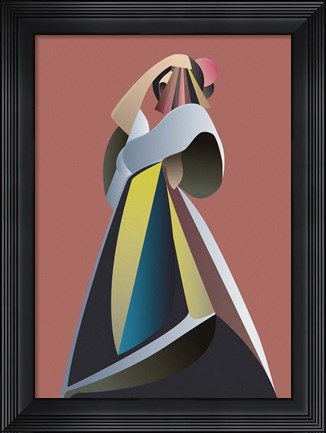Framed Off Chart 1 Print
