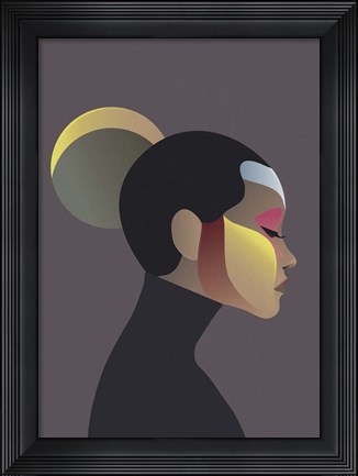 Framed Off Chart 2 Print