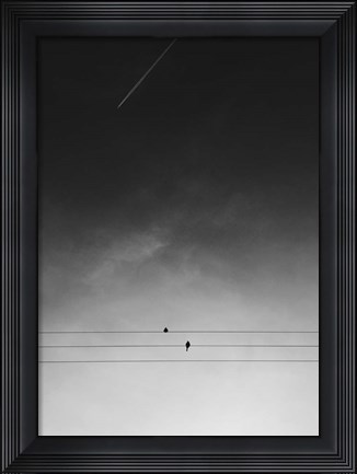 Framed One Day Print
