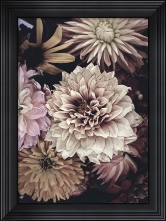 Framed Opulent 5 Print