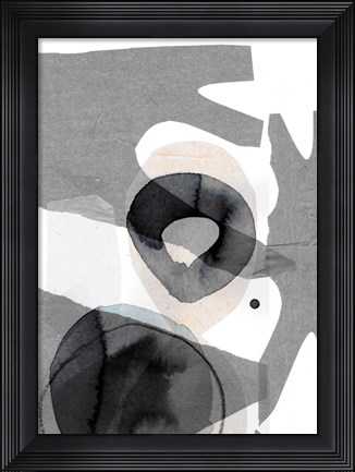 Framed Paper 1 Print