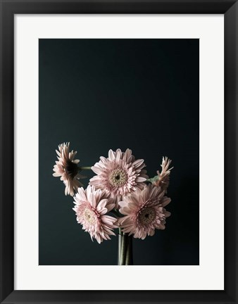 Framed Pink Black Print