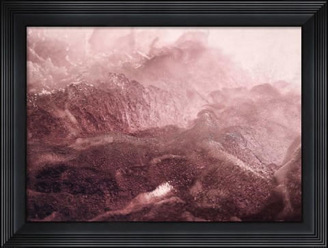 Framed Pink Motion Print