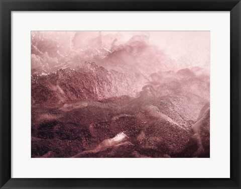 Framed Pink Motion Print