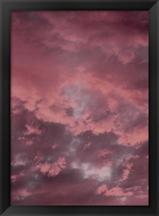 Framed Pink Sky Print