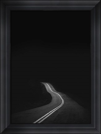 Framed Road to Nowhere Print