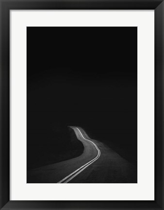 Framed Road to Nowhere Print