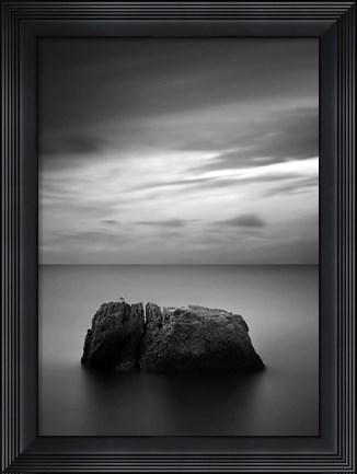 Framed Rock One Print