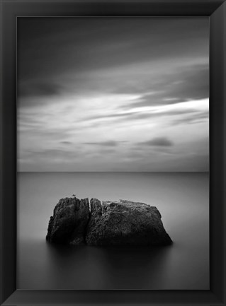 Framed Rock One Print