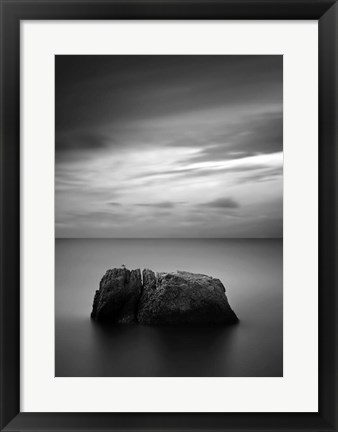 Framed Rock One Print