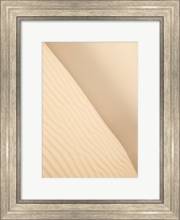 Framed Sand 2 Print