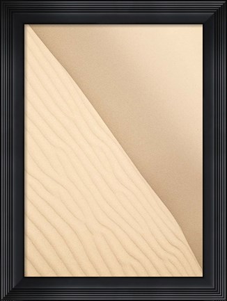 Framed Sand 2 Print