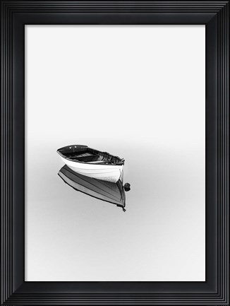 Framed Solemn Print