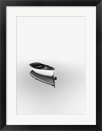 Framed Solemn Print