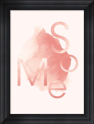 Framed Some Print