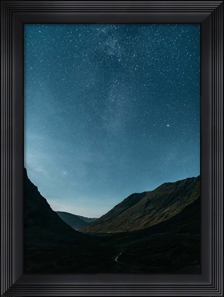 Framed Star Light Print