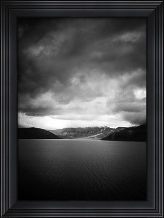 Framed Stormful Print