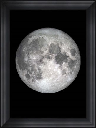 Framed Moon Print