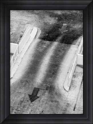 Framed Passing Print