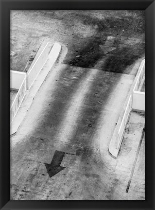 Framed Passing Print