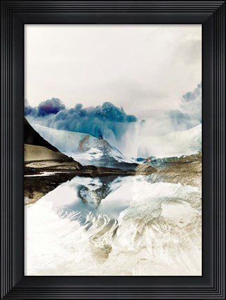Framed Rising 2 Print
