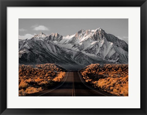 Framed Road 1 Print