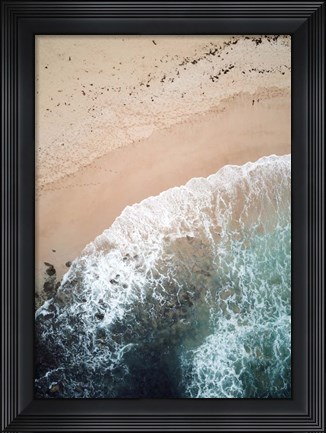 Framed Shore Print