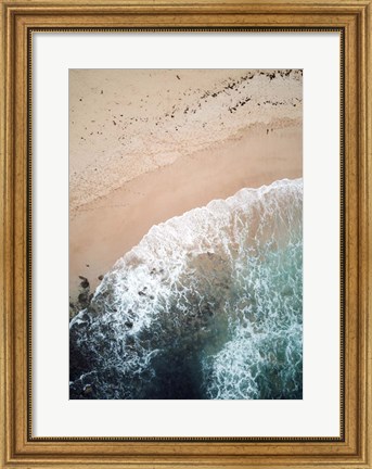 Framed Shore Print