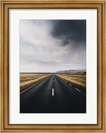 Framed Way Out Print
