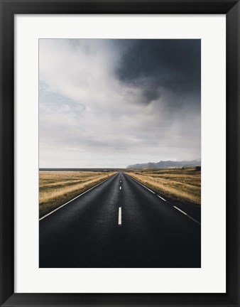Framed Way Out Print