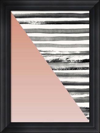 Framed Triangle 1 Print