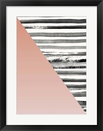 Framed Triangle 1 Print
