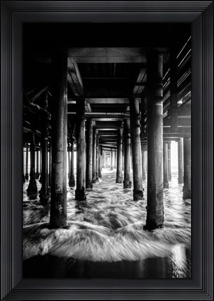 Framed Under the Bridge Print
