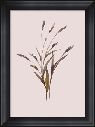 Framed Wheat Print