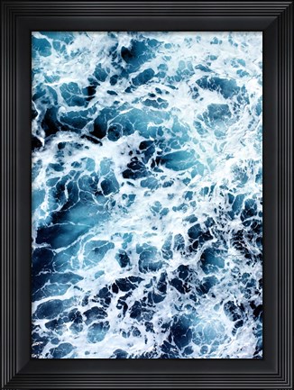 Framed White River Print