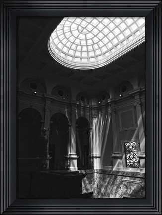 Framed Window Light Print