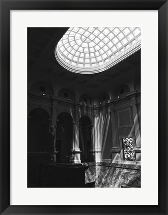 Framed Window Light Print