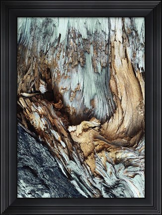 Framed Wooden Print