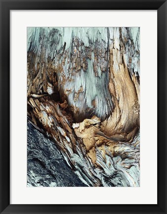 Framed Wooden Print