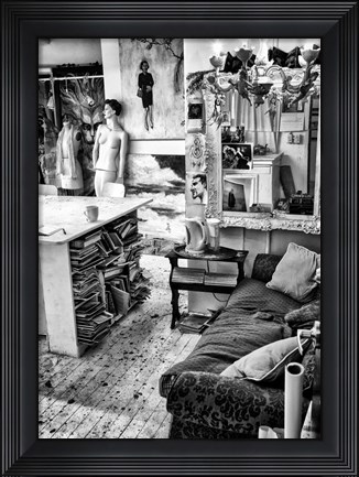 Framed Workspace Print