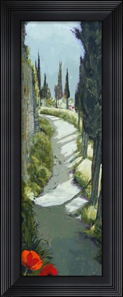 Framed Around the Bend Print