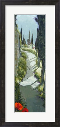 Framed Around the Bend Print