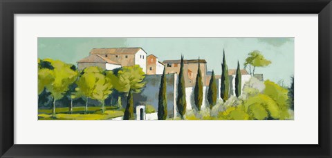 Framed Monastero 14 Print