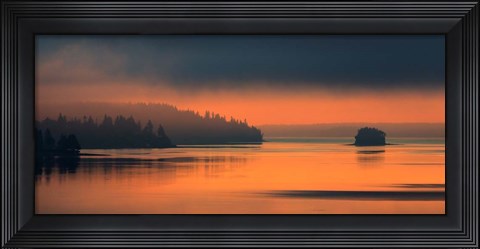 Framed Afterglow Print