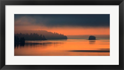 Framed Afterglow Print