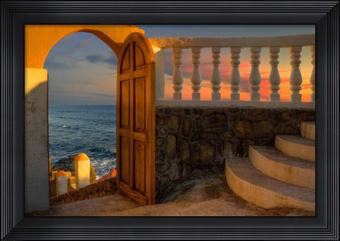 Framed Temptation Print